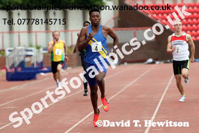 Mens under-20s, UK Under-20/17s Youth Development League, Gateshead Stadium. Photo: David T. Hewitson/Sports for All Pics